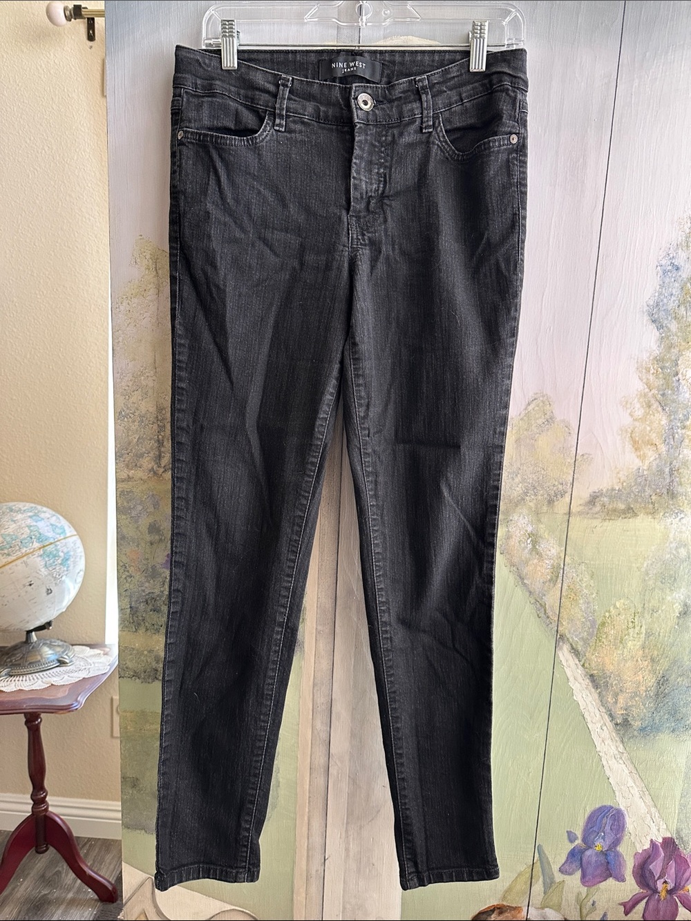 Nine West Women's Black Skinny Jeans